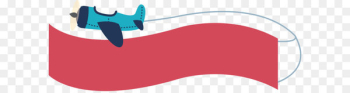 Aircraft banner flag box Aircraft banner flag box
