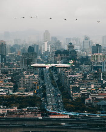 Aircraft Flying Aircraft Flying