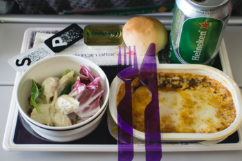 Aircraft meal Aircraft meal