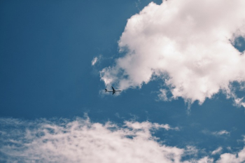 Aircraft Near Clouds Aircraft Near Clouds
