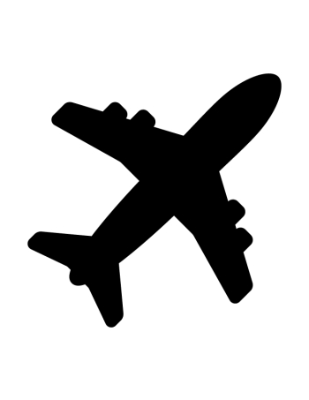 Aircraft Silhouette | Airplanes | Airplane tattoos, Airplane ...