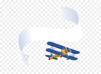 Airplane Aircraft Banner - Vector airplane banner Airplane Aircraft Banner - Vector airplane banner