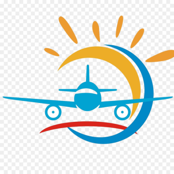 Airplane Aircraft Car Transport Passenger - Solar Aircraft decorative material 