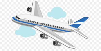 Airplane Aircraft Cartoon Drawing Clip art - airplane 
