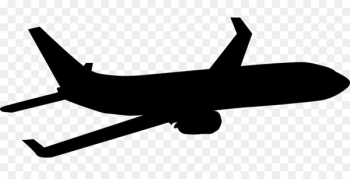 Airplane Aircraft Silhouette Clip art - airplane Airplane Aircraft Silhouette Clip art - airplane