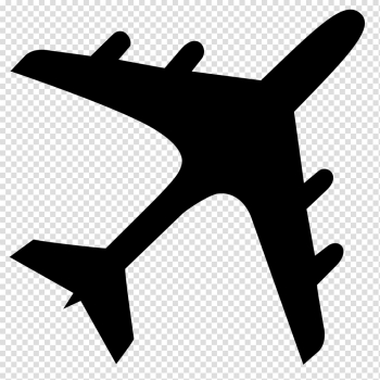 Airplane Aircraft Silhouette Clip art - Plane png download - 1024 ...