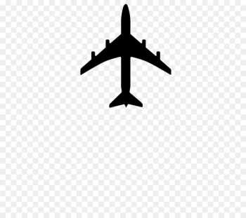 Airplane Black and white Clip art - plane vector Airplane Black and white Clip art - plane vector