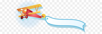 Airplane Cartoon Aircraft - Cartoon biplane 