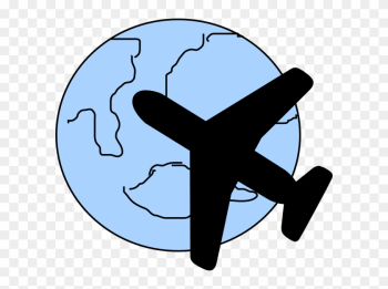 Airplane Clipart Free Plane Clip Art At Clker Vector - Plane Clipart