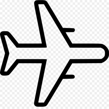 Airplane Computer Icons Aircraft Iconfinder Clip art - airplane 