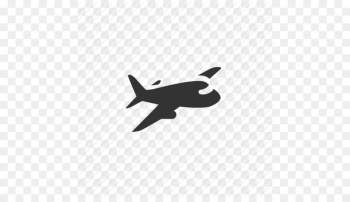 Airplane Computer Icons Symbol - Cargo, Plane, Shipping, Transportation, Wings Icon 