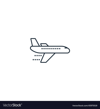 airplane creative icon from transport icons