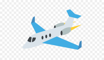 Airplane Emoji Symbol SMS iPhone - Plane 