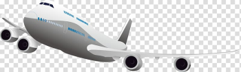 Airplane Flight Internet, White gray airplane transparent background PNG clipart Airplane Flight Internet, White gray airplane transparent background PNG clipart
