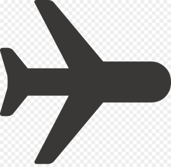Airplane Flight Vector graphics Computer Icons Aircraft - airplane 