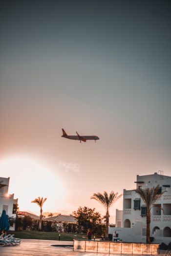 Airplane Flying Airplane Flying