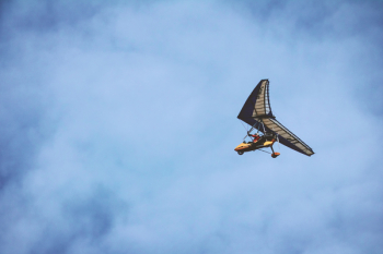 Airplane In Flight Airplane In Flight