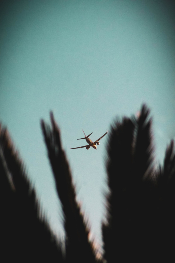 Airplane in Sky Airplane in Sky