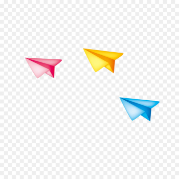 Airplane Paper plane Child - Floating paper airplane 