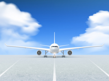 Airplane runway poster Airplane runway poster