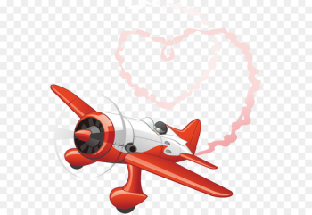 Airplane Silhouette Clip art - Cute cartoon airplane 
