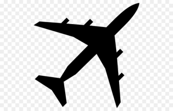 Airplane Silhouette Drawing Clip art - airplane Airplane Silhouette Drawing Clip art - airplane