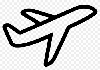 Airplane Take Off Comments - Airplane Icon Png Free