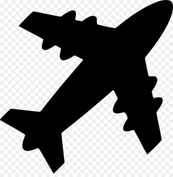 Airplane Vector graphics Flight Aircraft Computer Icons - airplane 