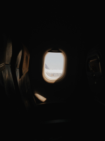 Airplane Window Airplane Window