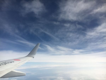 airplane wing airplane wing