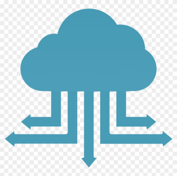 Ajubeo Cloud Infrastructure Icon - Cloud Infrastructure Icon