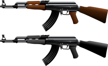 Ak47 Machine Gun Ak47 Machine Gun
