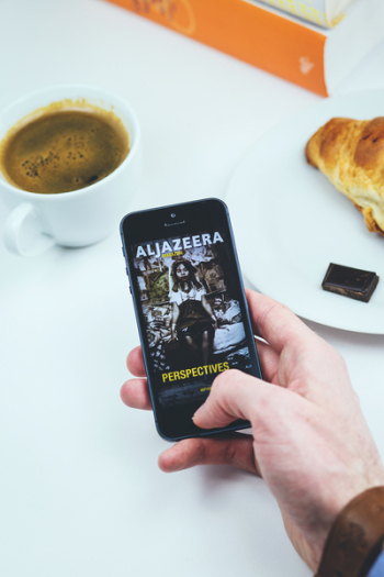 Al Jazeera app Al Jazeera app