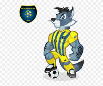 Al-taawoun Fc Mascot Design Soccer Logo, Mascot Design, - Al-taawoun Fc Mascot Design Soccer Logo, Mascot Design,