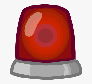 Alarm Clipart Fire Truck Siren - Police Siren Png #126580 - Free ...