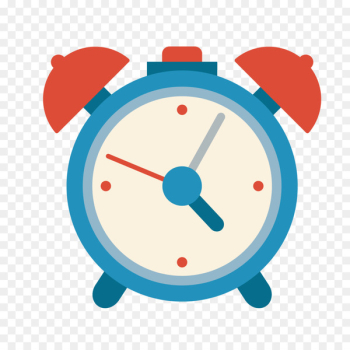 Alarm clock Icon - Blue alarm clock Alarm clock Icon - Blue alarm clock
