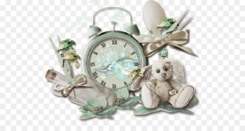 Alarm clock Picture frame - Watches and bunny Alarm clock Picture frame - Watches and bunny