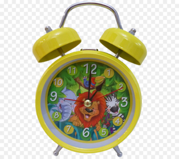 Alarm Clocks Child Alarm device Room - yellow alarm clock Alarm Clocks Child Alarm device Room - yellow alarm clock