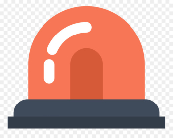 Alarm device Security alarm Icon - Red flat alarm Alarm device Security alarm Icon - Red flat alarm