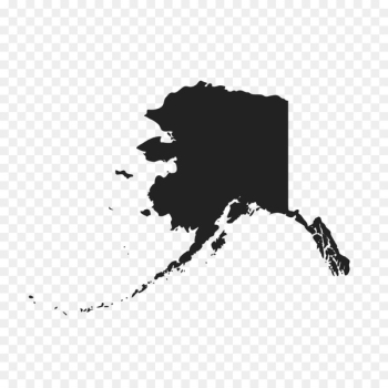 Alaska Vector Map - map Alaska Vector Map - map