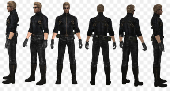 Albert Wesker Resident Evil 5 S.T.A.R.S. Illustration Vector graphics - albert poster 