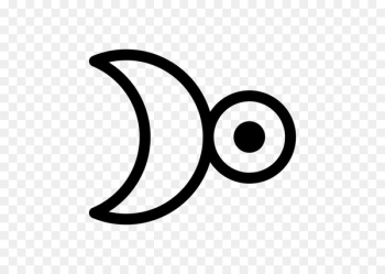 Alchemical symbol Alchemy Moon Sign - symbol 
