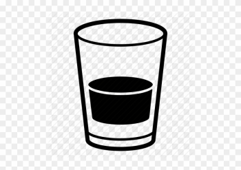 Alcohol, Beverage, Drink, Shot Glass, Whiskey, Whiskey - Shot Glass Black And White Png Alcohol, Beverage, Drink, Shot Glass, Whiskey, Whiskey - Shot Glass Black And White Png