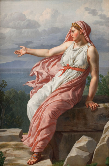 Alcyone's Farewell to her Husband. | Free Photo - rawpixel