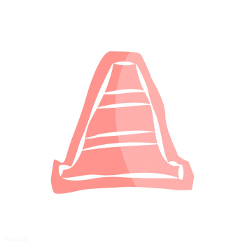 Alert attention cone | Free stock vector - 397914 Alert attention cone | Free stock vector - 397914