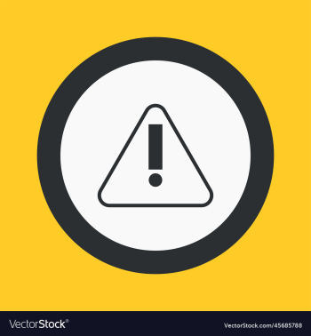 alert warning danger icon symbol alert warning danger icon symbol