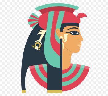 Alexandria Ancient Egypt Ptolemaic dynasty Pharaoh Egyptian language - Egyptian People female side 