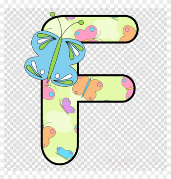 Alfabeto Mariposas Letras Clipart Letter Alphabet Clip - Calling Phone Icon Png