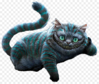 Alice The Mad Hatter Cheshire Cat Red Queen Dodo - Fairy tale cat 