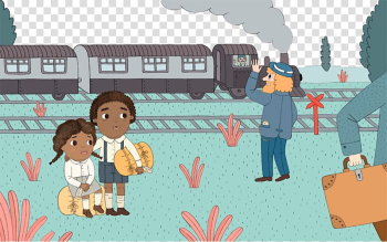 Alices Adventures in Wonderland Maya Angelou Chismorreo xbfDxf3nde estxe1 Tomxe1s? Txokolatezko arrainak, And relatives were at the train station transparent background PNG clipart